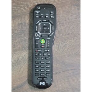 HP Windows Media Center Remote Control RC1804924/01B P/N 533042-ZH1 Black IR